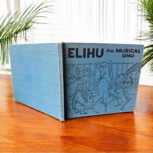 VINTAGE 1958 Elihu the Musical Gnu by Hannah Simons | Illustrations